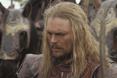 Eomer I Wish He Had Gotten More Of A Role In The Movies Lord Of The