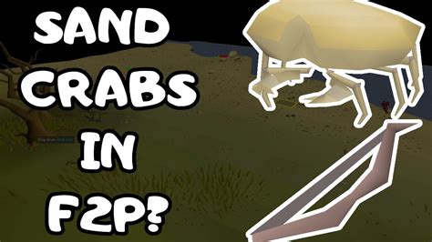 Sand Crabs Osrs F2p Youtube