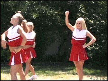 Training Cheerleader Gif Find Share On Giphy