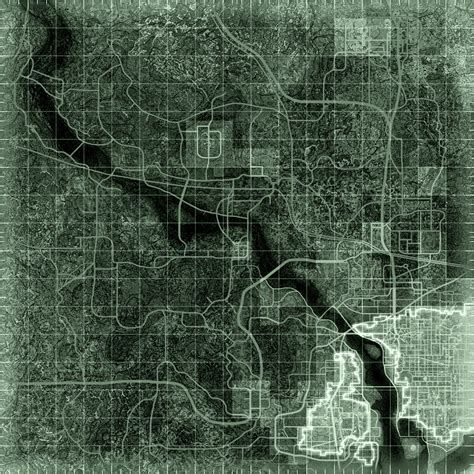 That's a new one for anchorage! Fallout 3 blank map