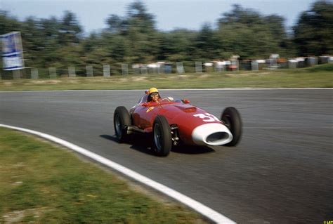 Luigi Musso Ferrari 801 1957 Italian Grand Prix Italian Grand