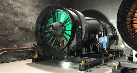 Primary Main Mine Ventilation Fans And Booster Fans