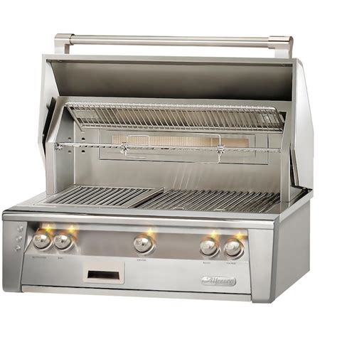 Alfresco Alxe 36 Inch Built In Propane Gas Grill With Sear Zone And