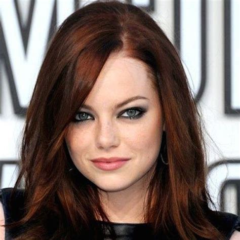 Auburn hair ranges in shades from medium to dark. 266 best images about Celebrity Redheads on Pinterest