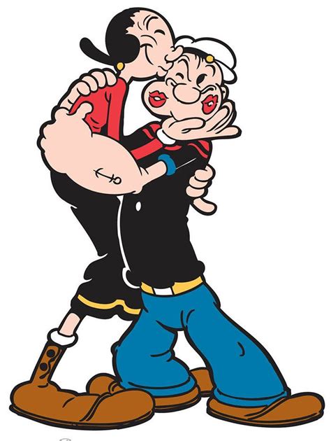 Popeye Cartoon Popeye And Olive Popeye The Sailor Man