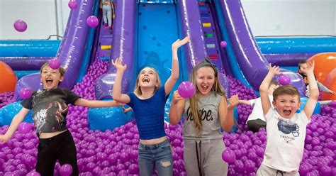 uk s first double decker inflatable theme park with huge ball pit is opening in beverley hull live