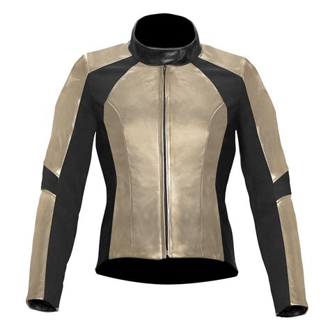 Alpinestars Stella Vika Leather Jacket Motorcycle Jacket Leather