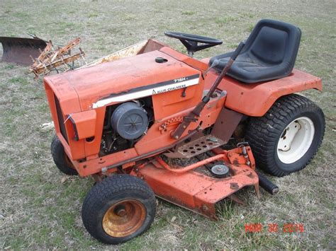 Allis Chalmers 716h Garden Tractor Ebay Garden Tractor Tractors