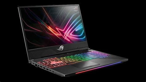 Asus Announces New Gaming Laptops With Slim Bezels And Hexa Core Intel