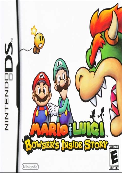 Mario Luigi Bowser S Inside Story ROM Download Nintendo DS NDS