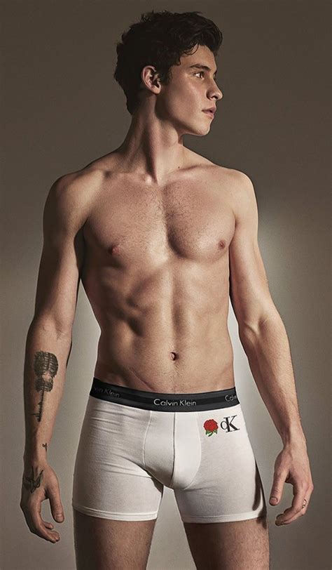 Shawn Mendes Calvin Klein Calvin Klein Men Shawn Mendes Shirtless