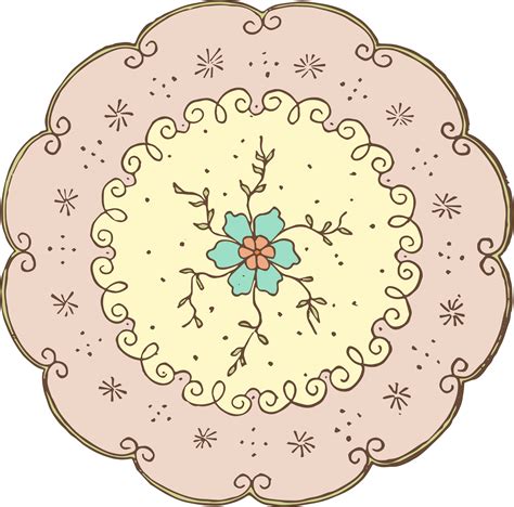 Free Vector Vintage Doilies Oh So Nifty Vintage Graphics