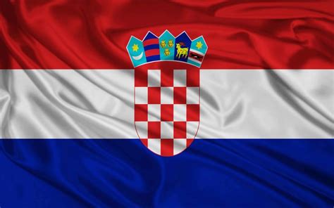 Die flagge kroatiens ist eine horizontale trikolore in den farben rot, weiß und blau, mit dem mittig aufgesetzten wappen kroatiens. 1920x1200 Croatia Flag desktop PC and Mac wallpaper in ...
