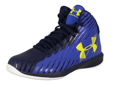 Under Armour Under Armour Kids Ua Bgs Jet Mid Basketball Shoes Sz 6y