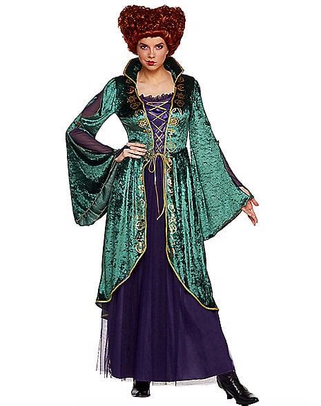 Winifred Sanderson Costume Hocus Pocus Halloween Collection