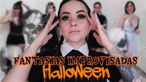 Introduzir 69 Imagem Modelo De Fantasia Para Festa De Halloween Vn