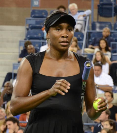 Venus williams at 2015 taste of tennis gala in new york city. Venus Williams - Wikipedia