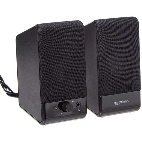 AmazonBasics Computer Speakers, USB Powered review: These budget ...