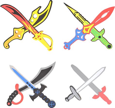 Buy Powertrc Foam Sword And Shield 12 Piece Playset Ninja Warrior