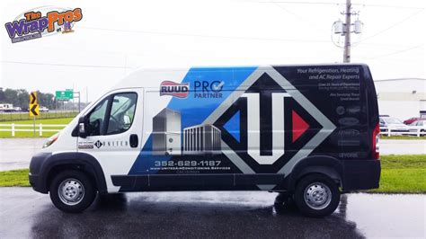 United Refrigeration Bb Graphics And The Wrap Pros