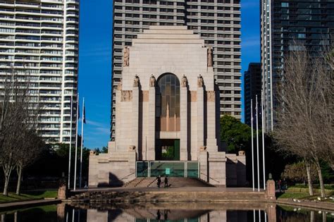 The Anzac Memorial In Sydneys Hyde Park A Place Of Remembrance