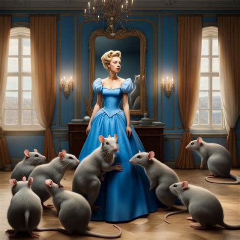 Cinderellas Rats Ai Generated Artwork Nightcafe Creator