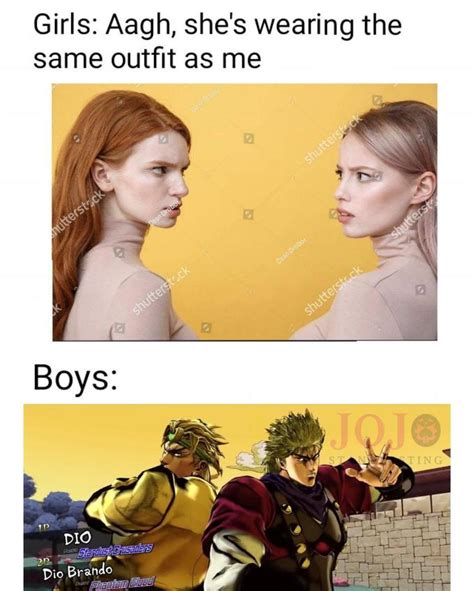 Girls Vs Boys Meme In Literally Anything What Are The Differences