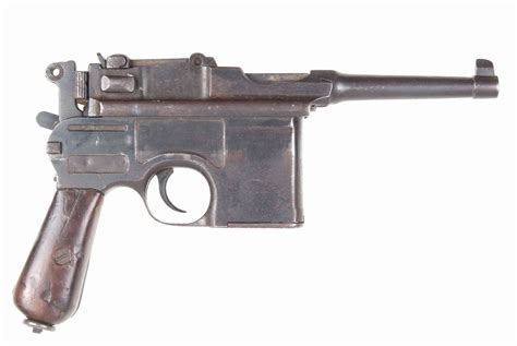 Chinese Copy Mauser C96 Early Post War Bolo 698322 Pca 82 Semi