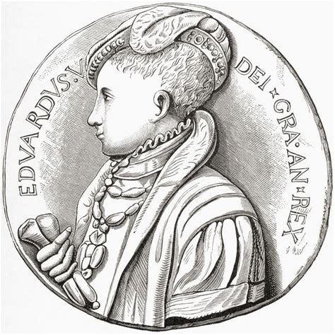 Coronation Medal Of Edward Vi Edward Vi 1537 To 1553 King Of England