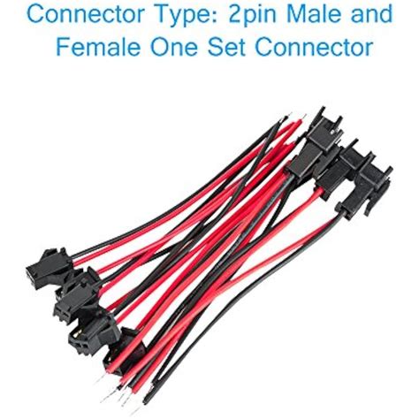 Jst Sm Connector Pin Jack Plug Male Female Wire Adapter Electrical