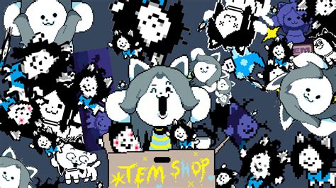 Temmie Wallpapers Wallpaper Cave