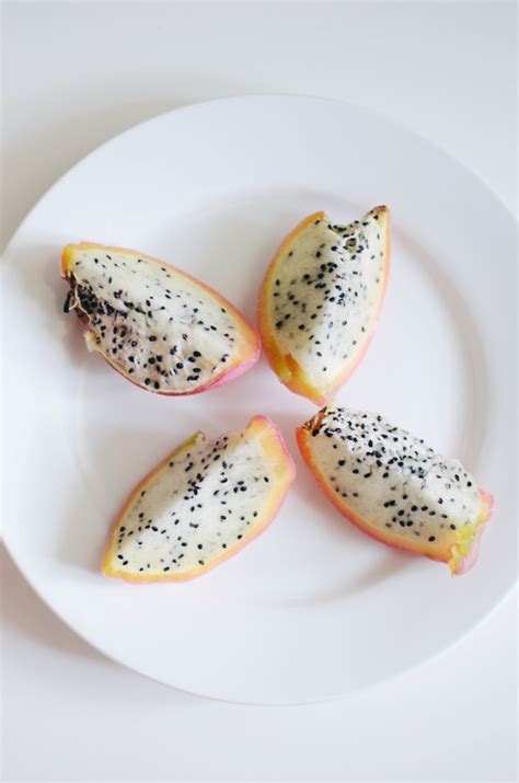 They can be eaten raw or prepared like dragon fruit. peruvian apple cactus fruit | CAKIES