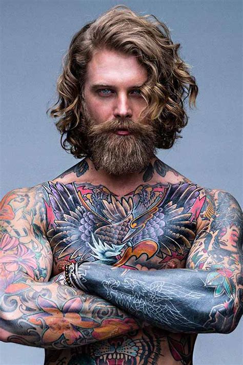 The medium back haircut is nothing less than a cut with medium strands thrown back in order to. 18+ How To Style Medium Length Curly Hair Men : 50 Best ...