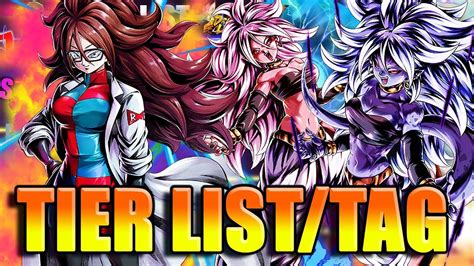 Dragon ball (db) legends tier list (july 2021) ranked from best to worst characters to help you choose the best fighters in the game. C21 META BREAK: TIER Z?! REGEN E ANDROID DIVENTANO ...
