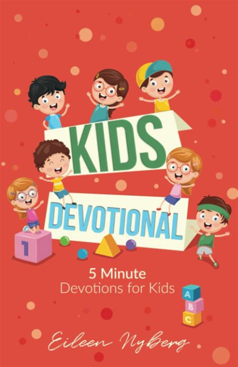 Kids Devotional 5 Minute Devotions For Kids Nyberg Eileen