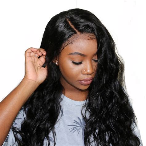 Buy Elva Hair 136 Lace Front Human Hair Wigs With