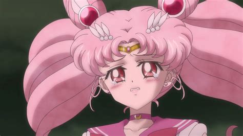 Sailor Moon Crystal Act 25 Sailor Chibi Moon Crying Sailor Moon News