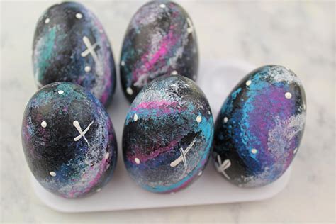 Out Of This World Galaxy Easter Eggs Extreme Couponing Mom