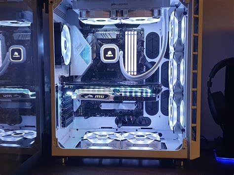 The Finished Build Black And White Rgb Gaming Pc Build Page 6