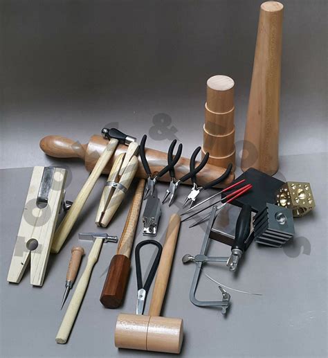 metal smith tools kit beginners apprentice metalsmithing jewellery making set tools n tools uk