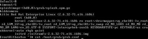 Working With Grub In Linux It Box For Vn