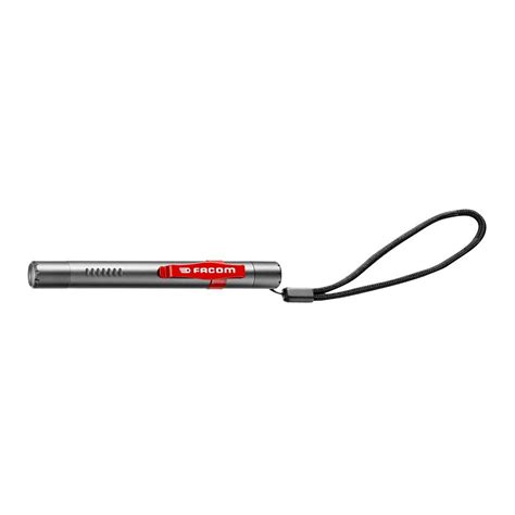 Facom 779pbt 110lm Battery Led Pen Torch Pouch Ets