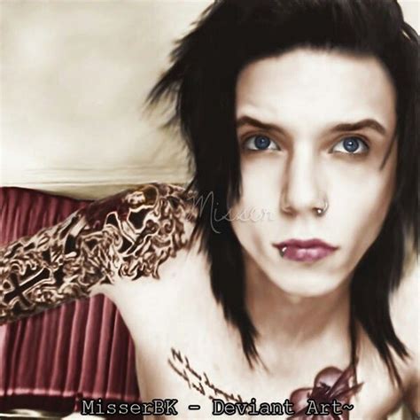 Andy Biersack Emo Bands Music Bands Rock Bands Andy Black Andy