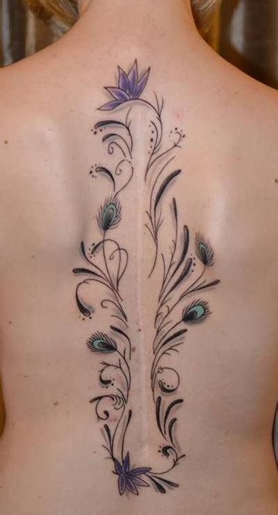 Scoliosis Tattoos Most Beautiful And Unusual Examples
