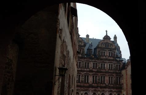 Exploring Heidelberg Castle Passage For Two