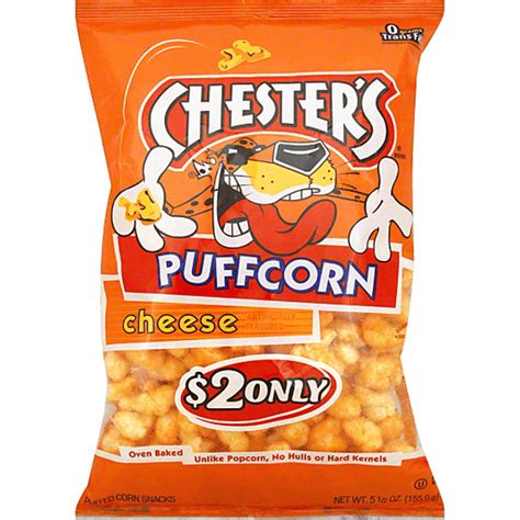 Chesters Puffcorn Cheese Cheese And Puffed Snacks Edwards Food Giant
