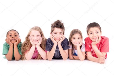 Group Of Kids Stock Photo By ©verkoka 114592578
