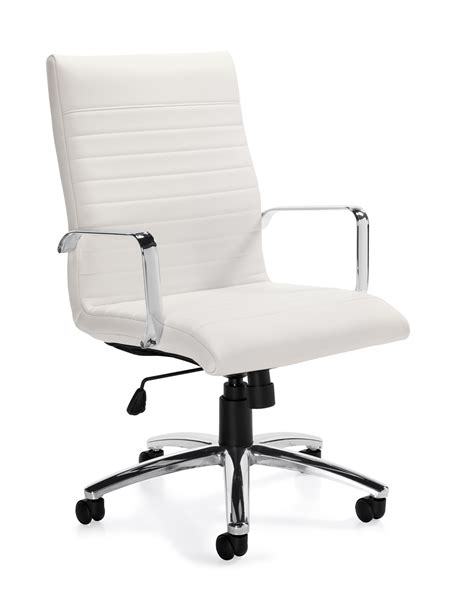 For those looking for modern office chairs that are affordable yet comfortable, ergonomic white desk chairs may be the ideal choice. Modern White Office Chairs Offices To Go OTG11730 in the ...