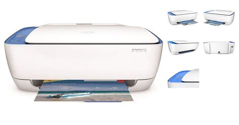 Hp Deskjet 3634 All In One Imprimantes