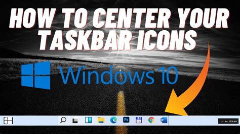 How To Center Your Taskbar Icons In Windows 10